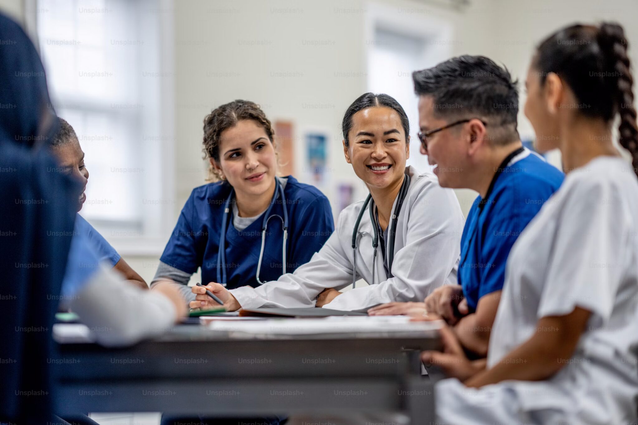 healthcare workers photo